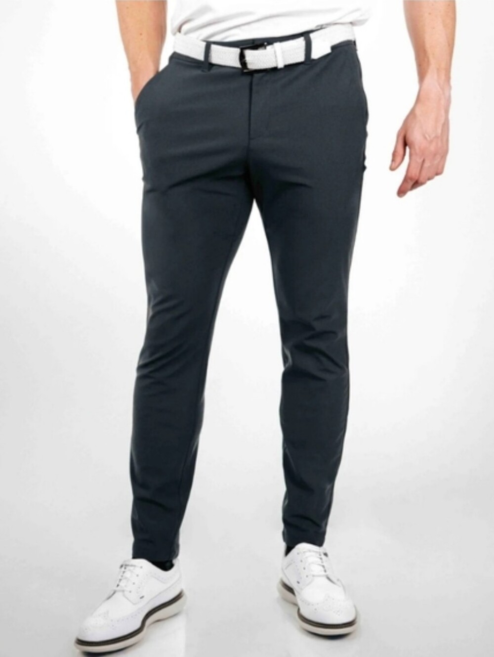 Primo Dark Gray Golf Jogger Men's 35 Regular NWT New Preppy